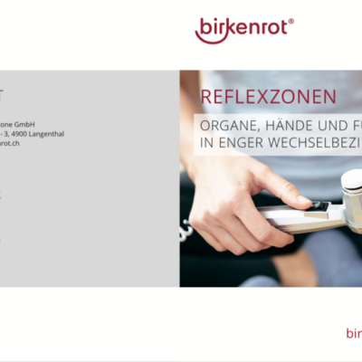 Reflexzonen Poster